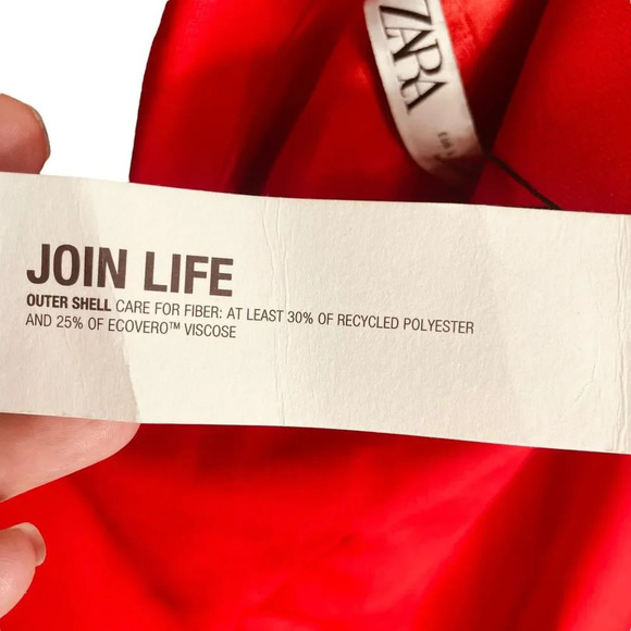 Zara One Shoulder Blazer Mini Dress - Picture 7 of 15